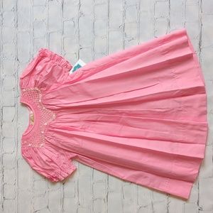 Smocked Toddler Dress 24M